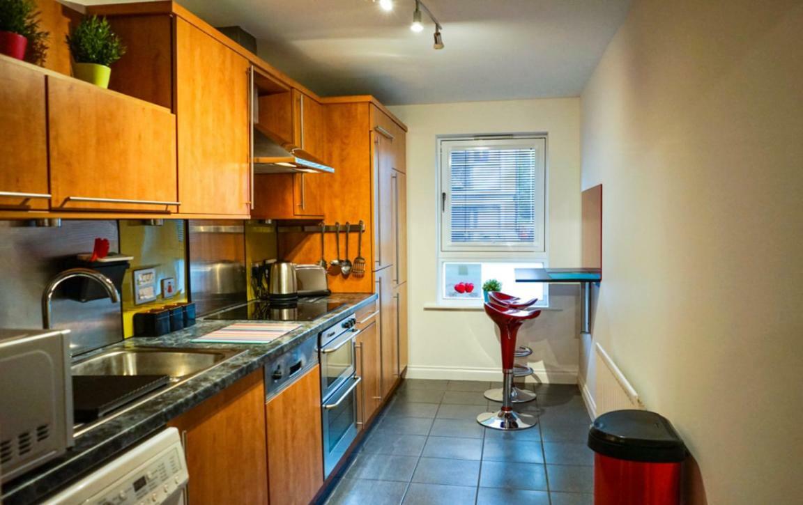 Hydro Apartment With Free Car Park Glasgow Exterior foto